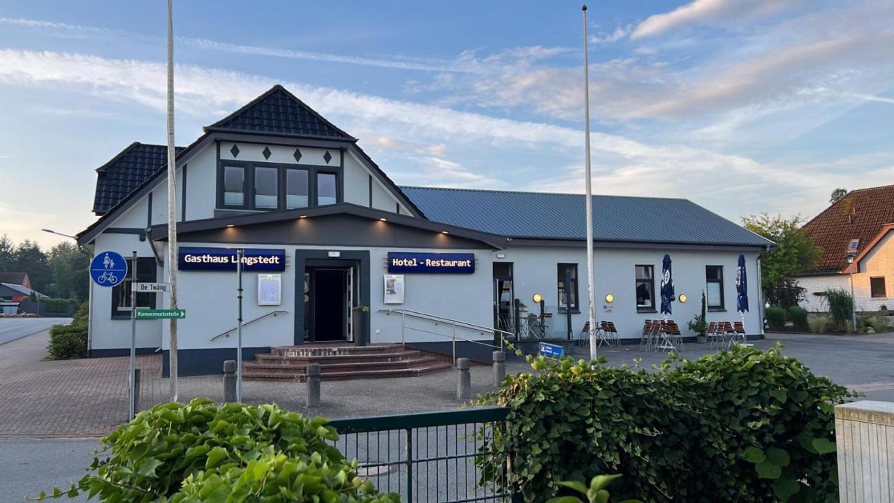 Schroeders Gaestehaus Langstedt Exterior photo